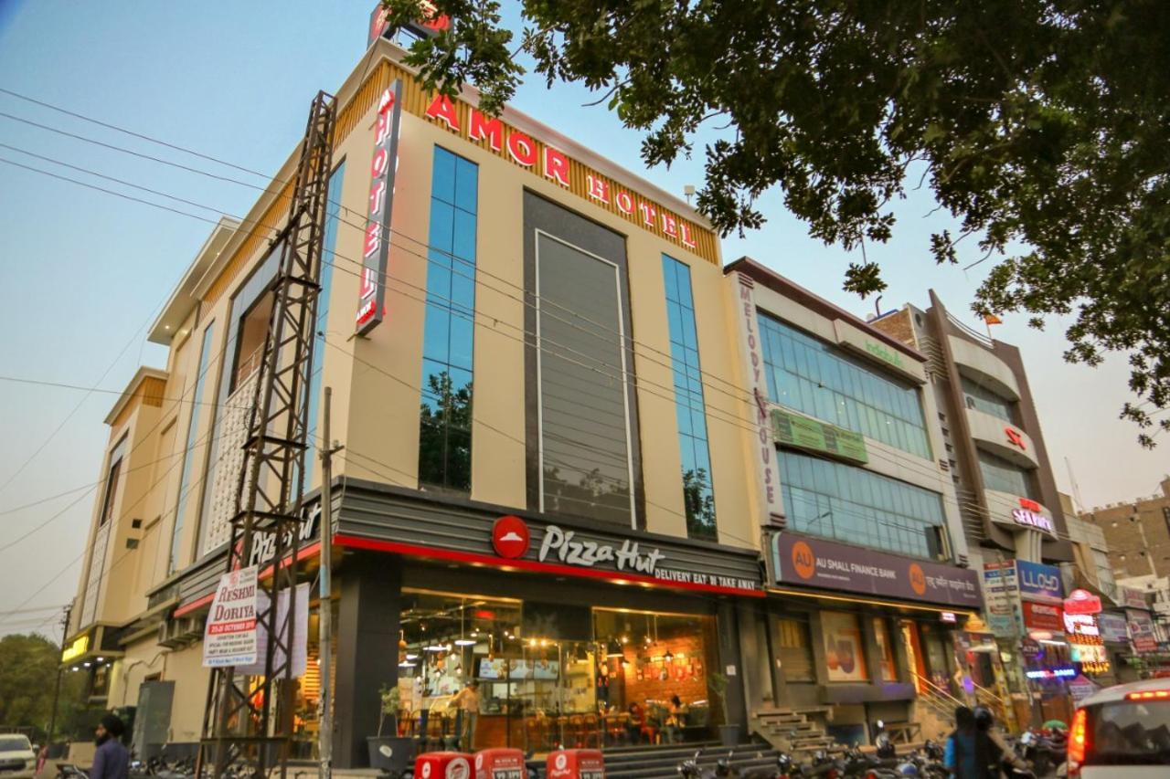 Amor hotel Gangānagar Buitenkant foto