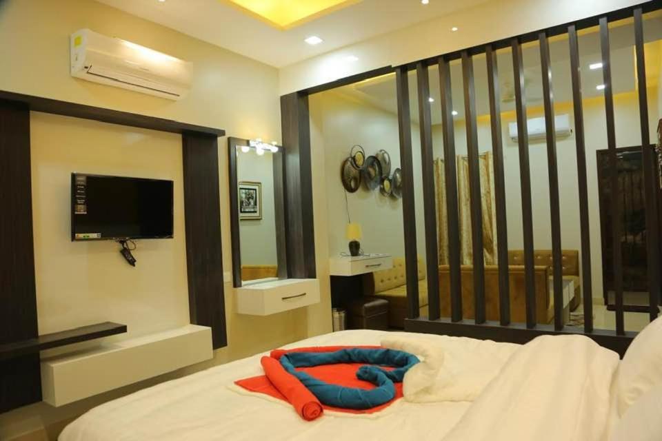 Amor hotel Gangānagar Buitenkant foto
