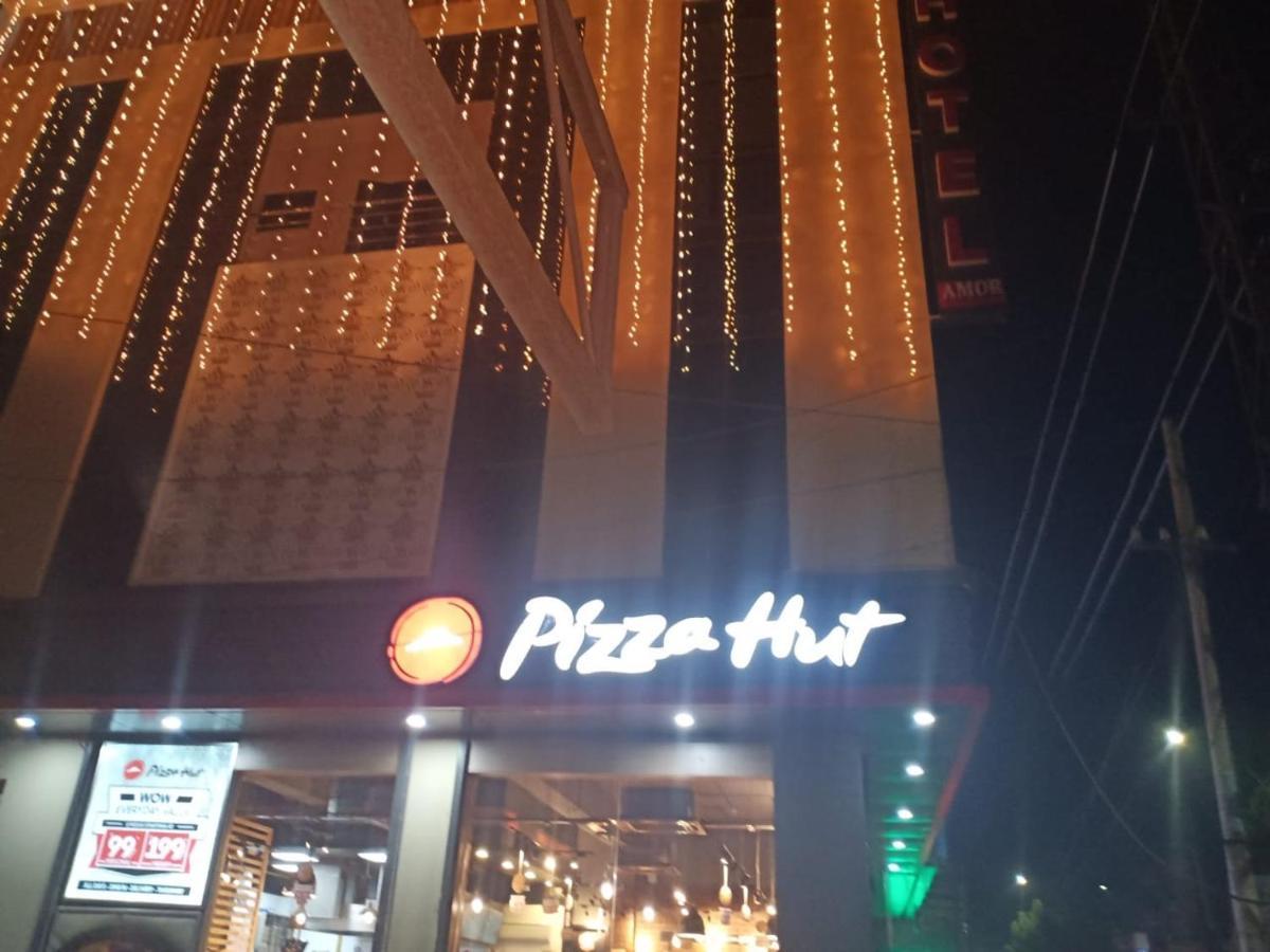 Amor hotel Gangānagar Buitenkant foto