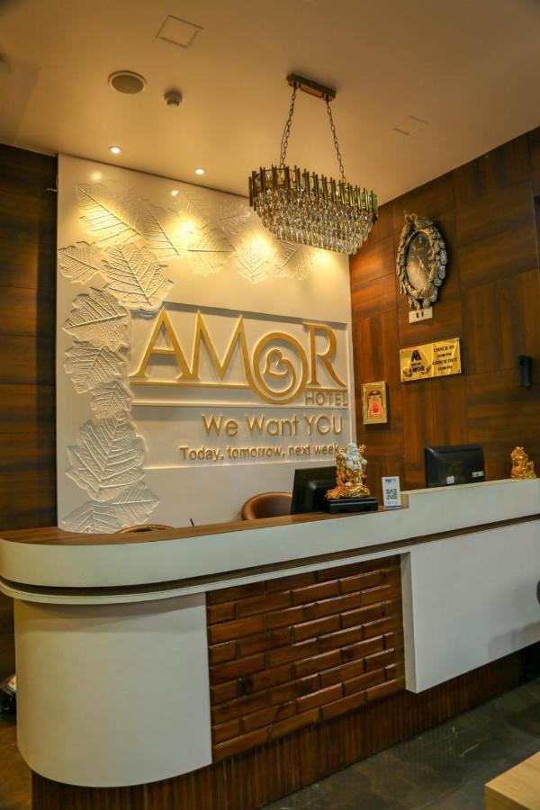 Amor hotel Gangānagar Buitenkant foto