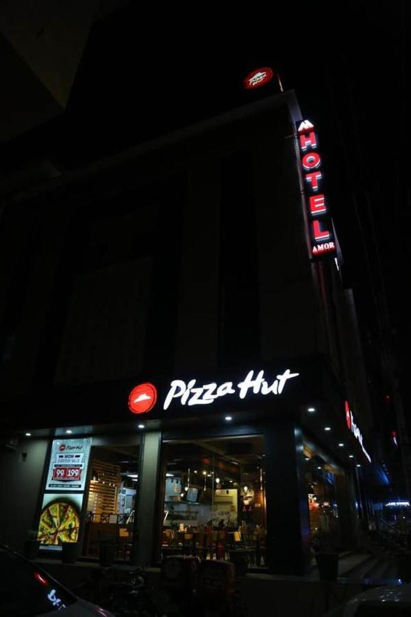 Amor hotel Gangānagar Buitenkant foto