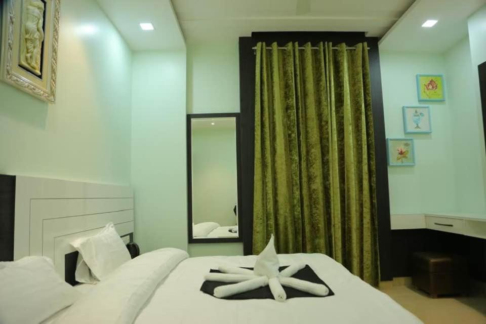 Amor hotel Gangānagar Buitenkant foto